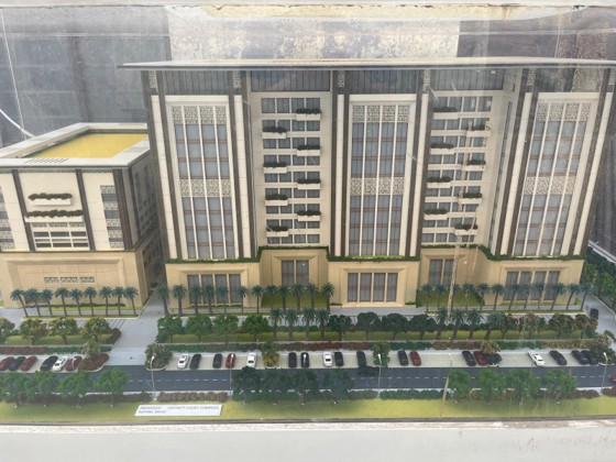 Rohini Court Complex